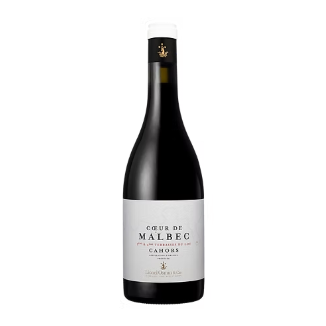 Cœur de Malbec – 2023- Lionel Osmin & Cie - Vins Rouges Harmonieux pour Chaque Occasion Cœur de Malbec – 2023- Lionel Osmin & Cie - Vins Rouges Harmonieux pour Chaque Occasion