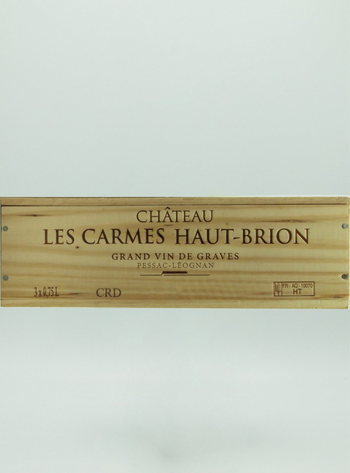 Château Les Carmes Haut-Brion AOC Pessac-Leognan 2017 Rouge CBO 3 bt - Vins Rouges Harmonieux pour Chaque Occasion Château Les Carmes Haut-Brion AOC Pessac-Leognan 2017 Rouge CBO 3 bt - Vins Rouges Harmonieux pour Chaque Occasion