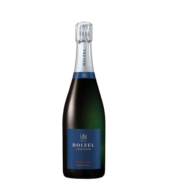 Champagne Boizel Ultime Zéro, 75cl Champagne - Vins Rouges Harmonieux pour Chaque Occasion