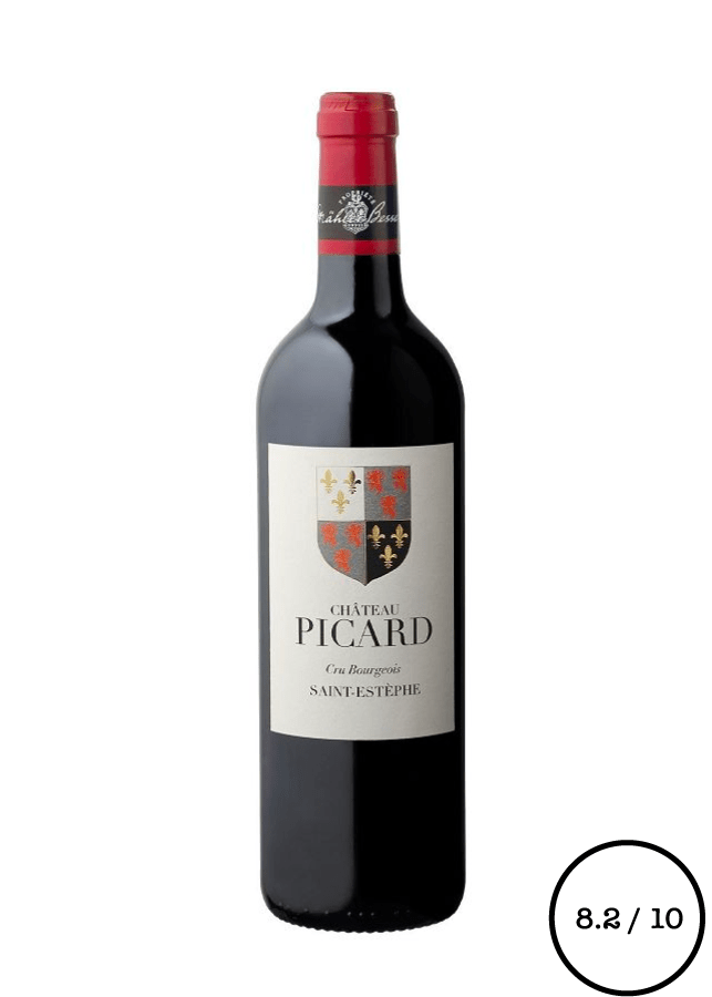 CHATEAU PICARD Saint Estephe Cru Bourgeois 2018 - Vins Rouges Harmonieux pour Chaque Occasion CHATEAU PICARD Saint Estephe Cru Bourgeois 2018 - Vins Rouges Harmonieux pour Chaque Occasion