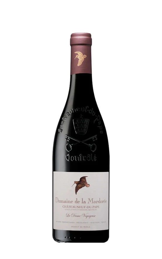 Châteauneuf-du-Pape – La Dame Voyageuse Rouge 2021 – Domaine de la Mordorée - Vins Rouges Harmonieux pour Chaque Occasion Châteauneuf-du-Pape – La Dame Voyageuse Rouge 2021 – Domaine de la Mordorée - Vins Rouges Harmonieux pour Chaque Occasion