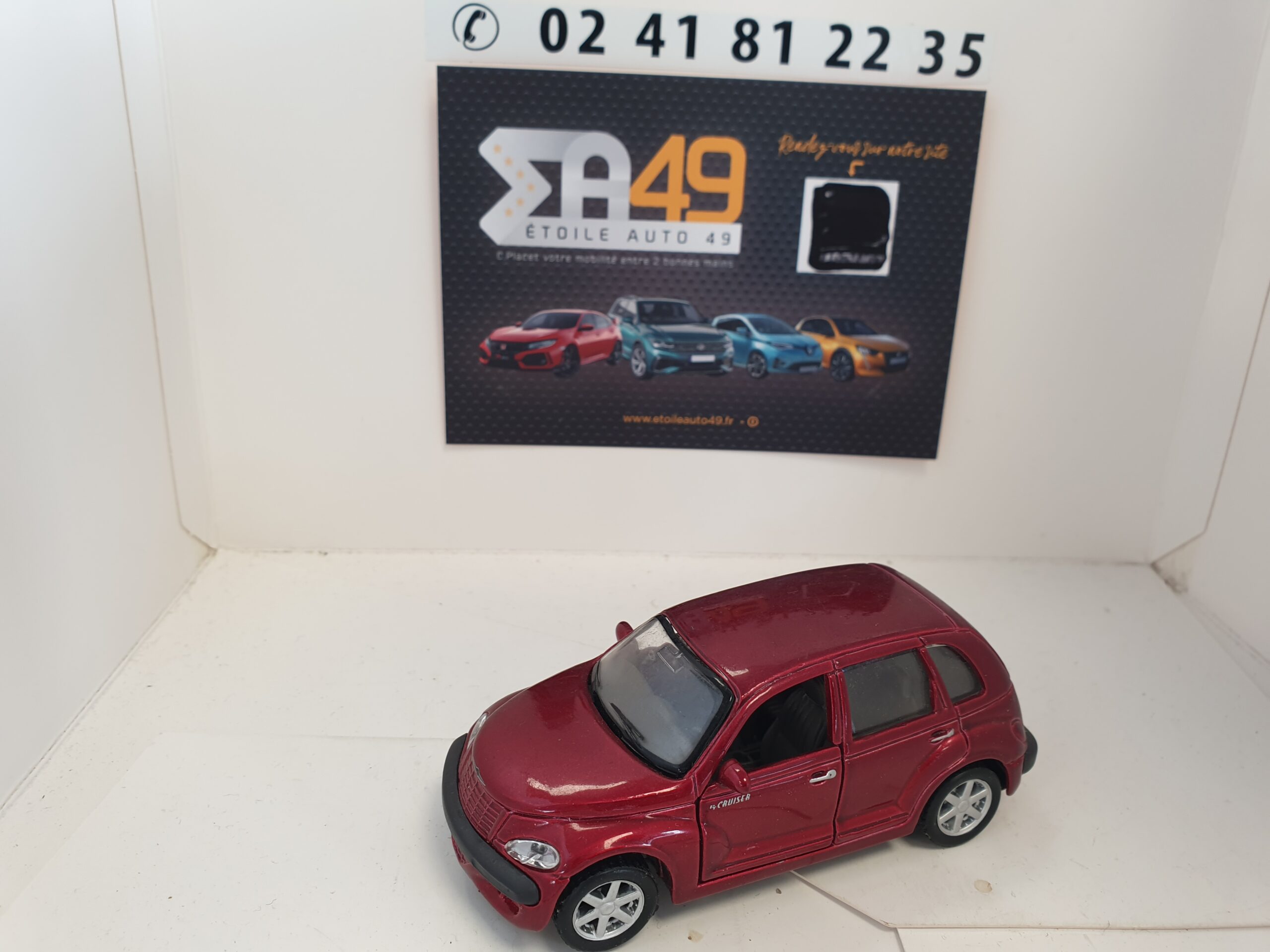 Chrysler PT Cruiser 1/39 - Vins Rouges Harmonieux pour Chaque Occasion Chrysler PT Cruiser 1/39 - Vins Rouges Harmonieux pour Chaque Occasion