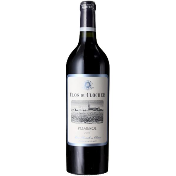 Clos Du Clocher – Pomerol – Rouge – 2021 - Vins Rouges Harmonieux pour Chaque Occasion