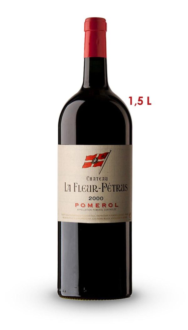 Château La Fleur-Pétrus 2000 – Magnum - Vins Rouges Harmonieux pour Chaque Occasion
