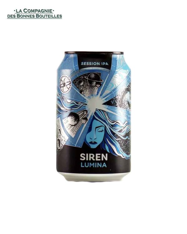 Bière siren craft brew - Lumina Can 33cl - Vins Rouges Harmonieux pour Chaque Occasion