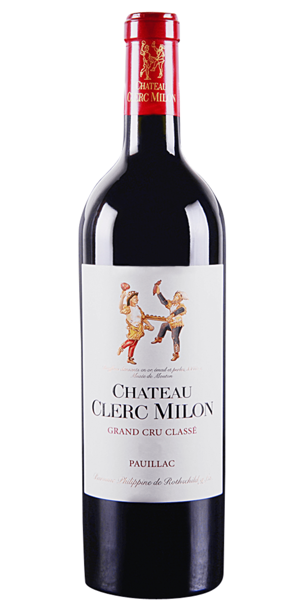 Clerc Milon 2007 - Vins Rouges Harmonieux pour Chaque Occasion
