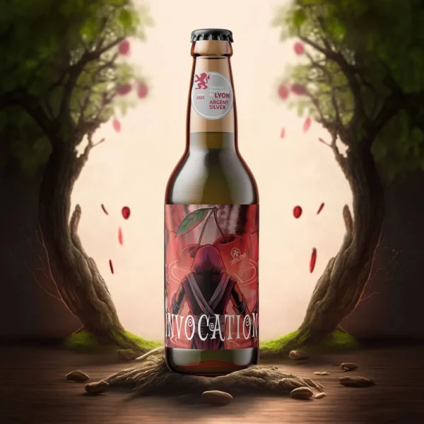 Bière rouge à la cerise BIO ? invocation 33cl - Vins Rouges Harmonieux pour Chaque Occasion