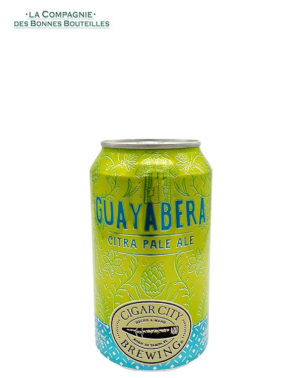 Bière Cigar City - Guayabera - 35.5cl - Can - Vins Rouges Harmonieux pour Chaque Occasion