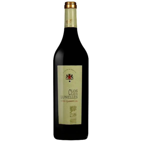 Clos Lunelles – Castillon Cotes De Bdx – Rouge – 2017 - Vins Rouges Harmonieux pour Chaque Occasion