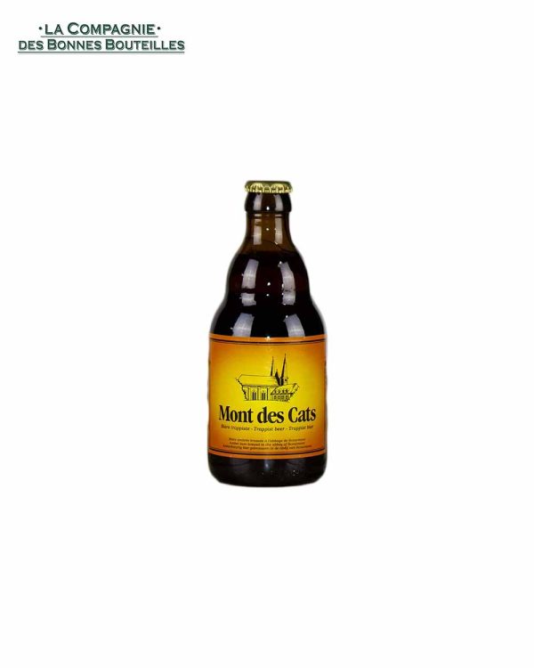 Bière Mont des cats 33 cl - Vins Rouges Harmonieux pour Chaque Occasion