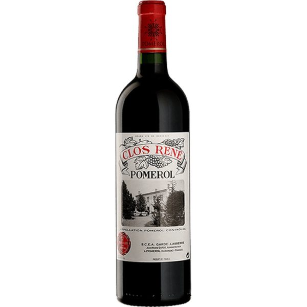 Clos Rene – Pomerol Aoc – Rouge – 2021 - Vins Rouges Harmonieux pour Chaque Occasion