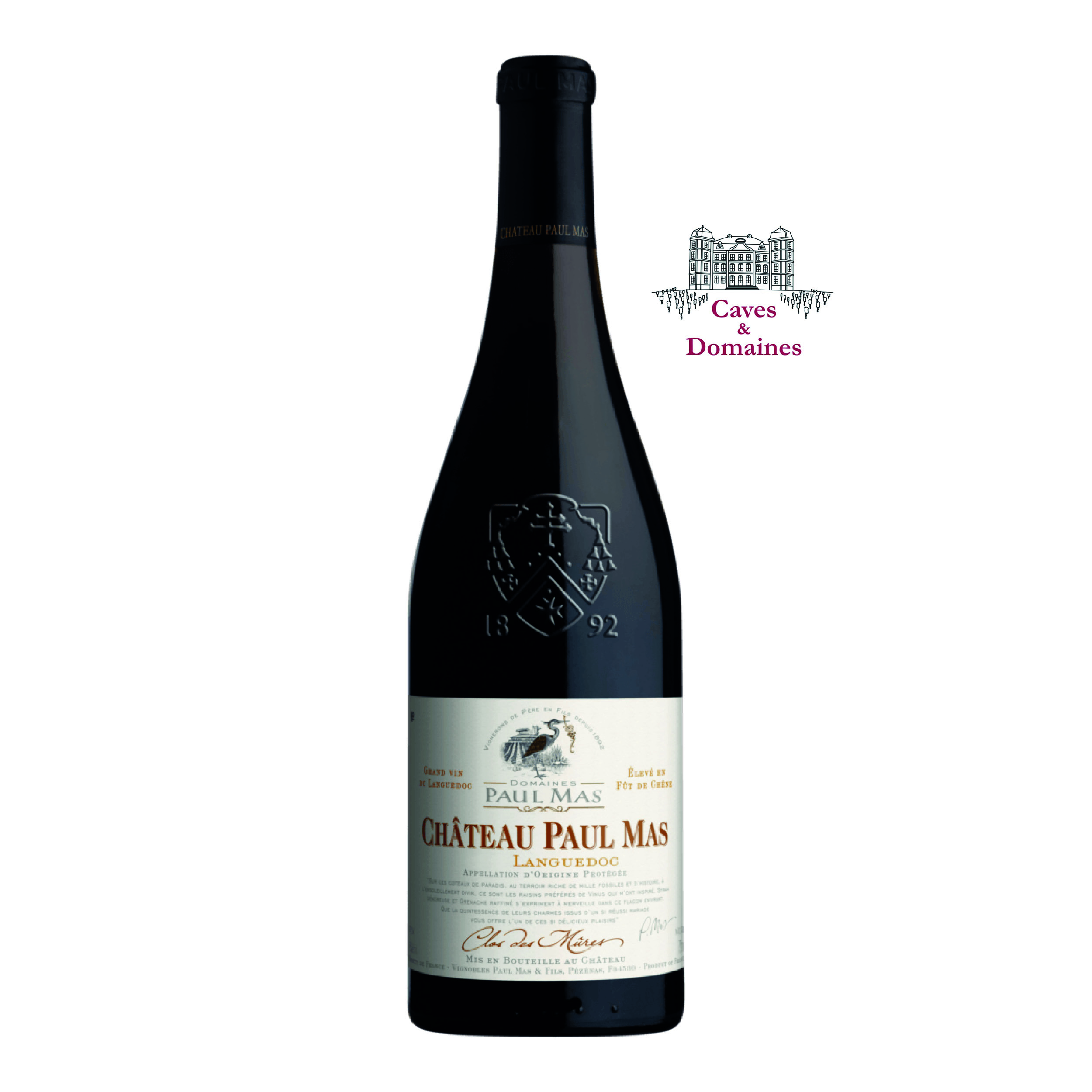 Clos des Mûres – Paul Mas – Languedoc - Vins Rouges Harmonieux pour Chaque Occasion Clos des Mûres – Paul Mas – Languedoc - Vins Rouges Harmonieux pour Chaque Occasion