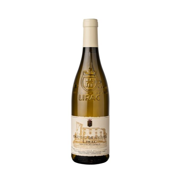 Château de Ségriès– Lirac Blanc - Vins Rouges Harmonieux pour Chaque Occasion