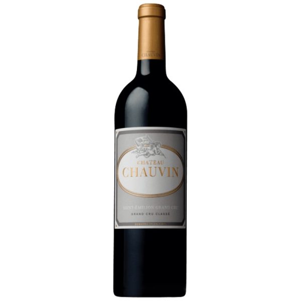 Chauvin – Saint Emilion Grand Cru Aoc – Rouge – 2012 - Vins Rouges Harmonieux pour Chaque Occasion