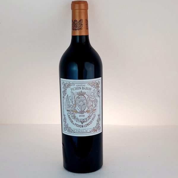 Château Pichon Baron de Longueville 2018 - Vins Rouges Harmonieux pour Chaque Occasion