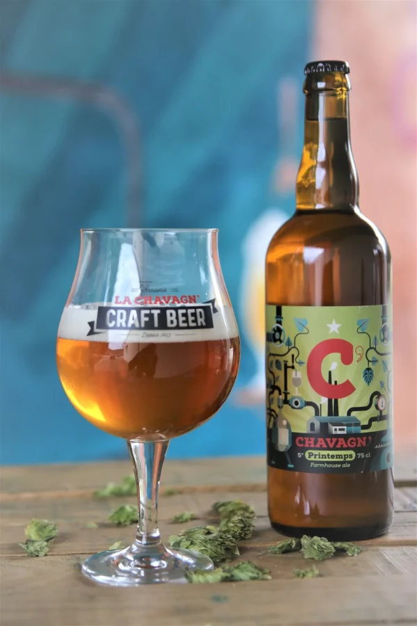 Bière de Printemps – 0.33L - Vins Rouges Harmonieux pour Chaque Occasion