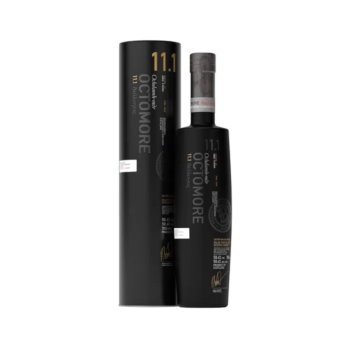 Bruichladdich – Octomore 11.1 – Whisky 70cl 59.4° - Vins Rouges Harmonieux pour Chaque Occasion Bruichladdich – Octomore 11.1 – Whisky 70cl 59.4° - Vins Rouges Harmonieux pour Chaque Occasion
