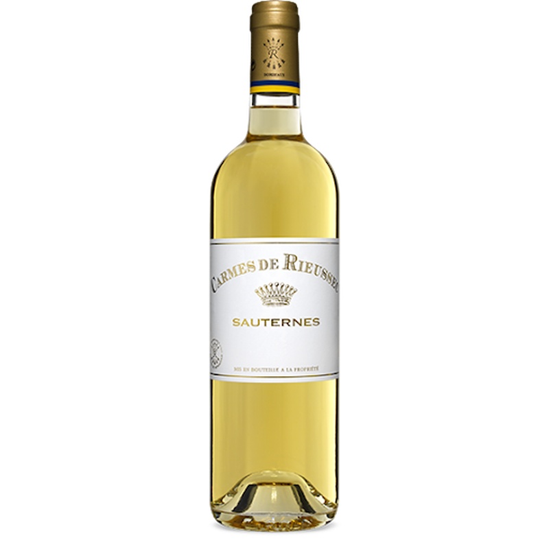 Carmes De Rieussec – Sauternes – Doux – 2019 - Vins Rouges Harmonieux pour Chaque Occasion Carmes De Rieussec – Sauternes – Doux – 2019 - Vins Rouges Harmonieux pour Chaque Occasion