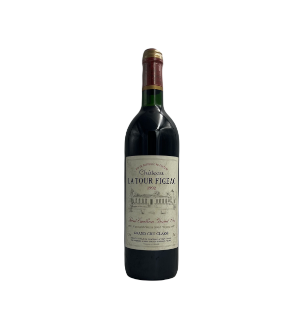 Chateau La Tour Figeac Rouge 1992 (Saint Emilion – Bordeaux) - Vins Rouges Harmonieux pour Chaque Occasion