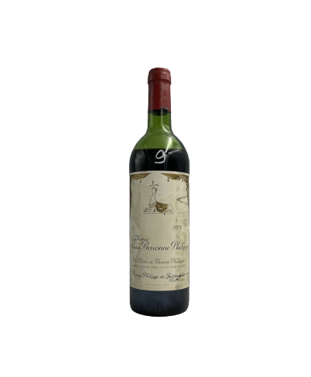 Chateau Mouton Baronne Philippe Rouge 1975 (Pauillac – Bordeaux) - Vins Rouges Harmonieux pour Chaque Occasion Chateau Mouton Baronne Philippe Rouge 1975 (Pauillac – Bordeaux) - Vins Rouges Harmonieux pour Chaque Occasion