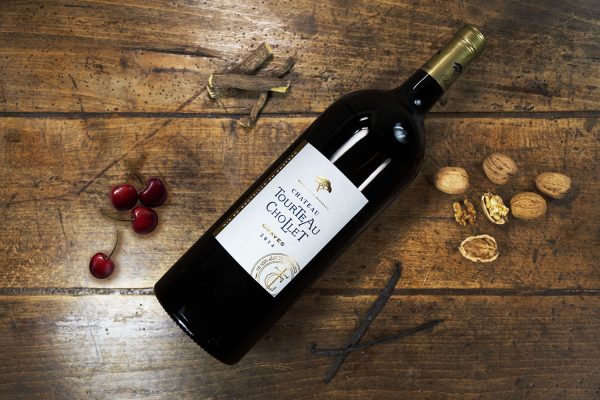 Château Tourteau Chollet 2014 | Graves | Rouge | 150 cl - Vins Rouges Harmonieux pour Chaque Occasion