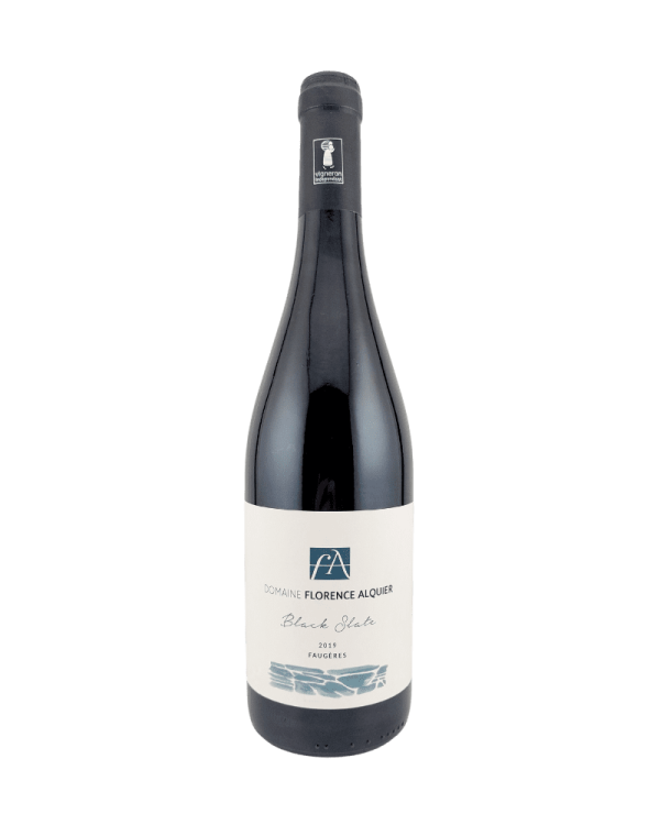 Black Slate – Domaine Florence Alquier – AOC Faugères - Vins Rouges Harmonieux pour Chaque Occasion
