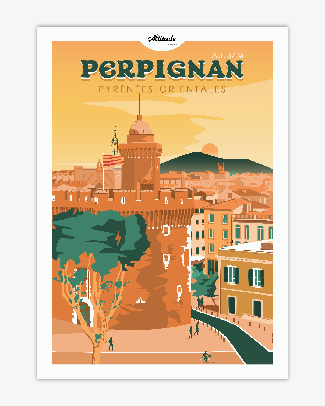 Carte postale Perpignan - Vins Rouges Harmonieux pour Chaque Occasion Carte postale Perpignan - Vins Rouges Harmonieux pour Chaque Occasion