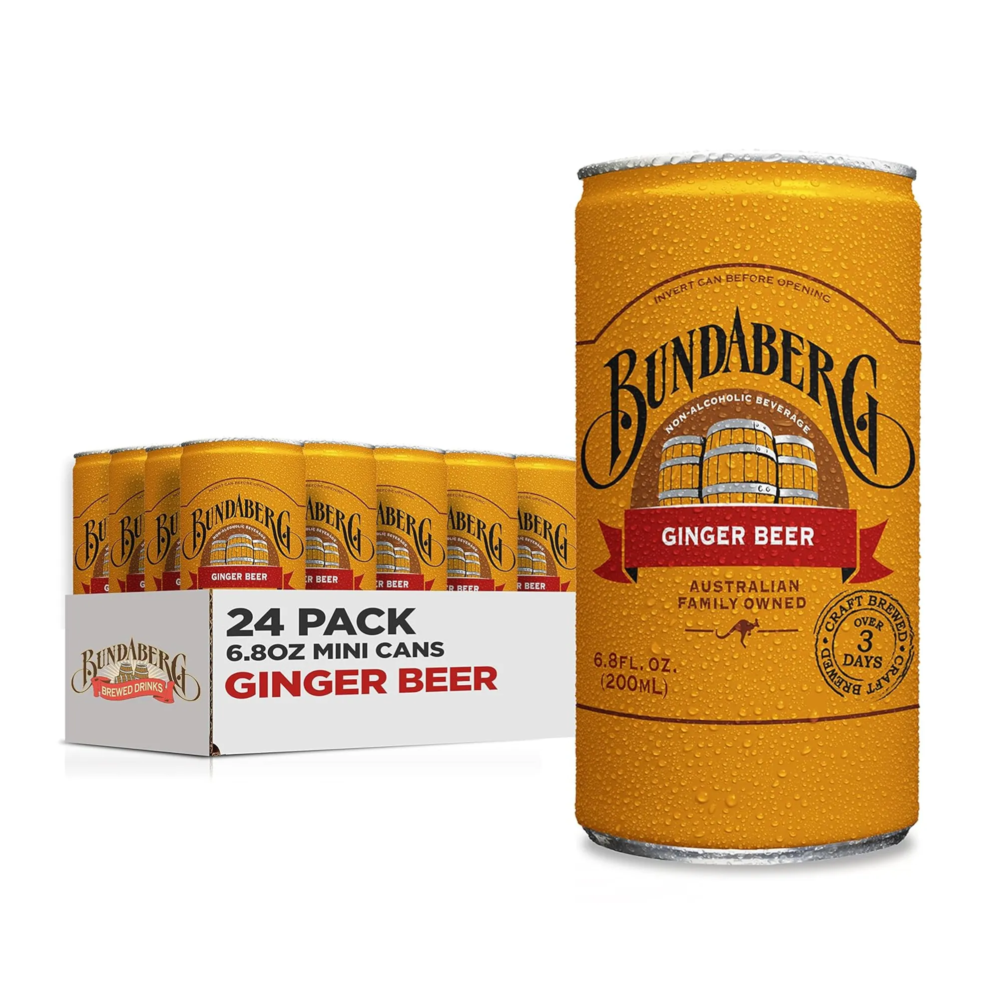 Bundaberg Gingerbeer Blik (24x 20cl) - Vins Rouges Harmonieux pour Chaque Occasion Bundaberg Gingerbeer Blik (24x 20cl) - Vins Rouges Harmonieux pour Chaque Occasion