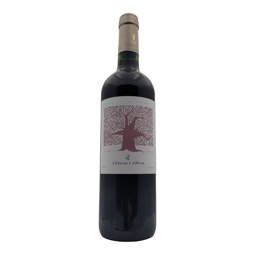 Château Caillivet – Graves « Les Chênes » 2022 - Vins Rouges Harmonieux pour Chaque Occasion Château Caillivet – Graves « Les Chênes » 2022 - Vins Rouges Harmonieux pour Chaque Occasion