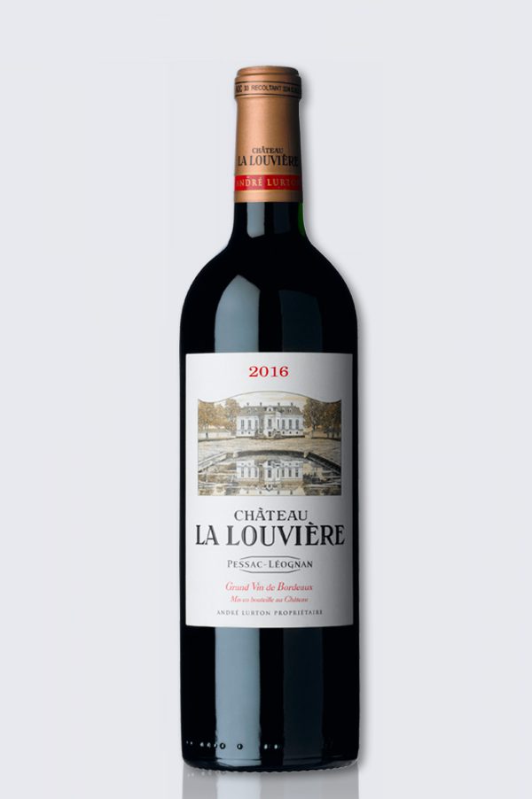 Château la Louvière 2016 - Vins Rouges Harmonieux pour Chaque Occasion
