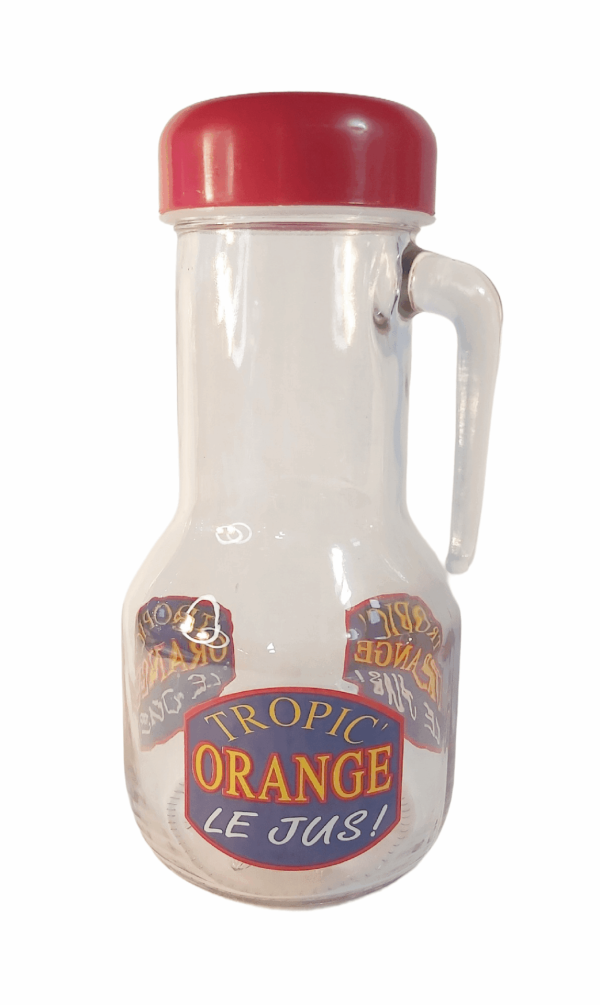 Carafe publicitaire Tropic Orange Le Jus - Vins Rouges Harmonieux pour Chaque Occasion