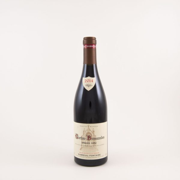 Bourgogne Corton Grand Cru »Bressandes » 2014 - Vins Rouges Harmonieux pour Chaque Occasion