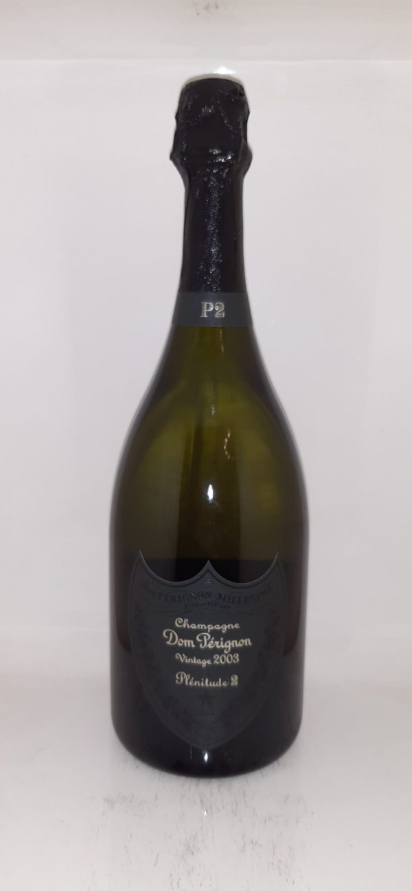 Champagne DOM PERIGNON P2 Millésime 2003 Brut - Vins Rouges Harmonieux pour Chaque Occasion