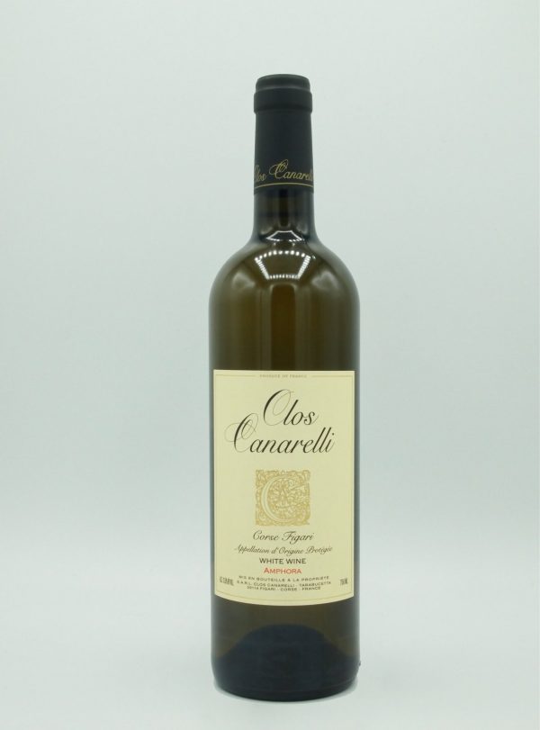 CLOS CANARELLI AOC Corse Figari « Amphora » 2018 Blanc - Vins Rouges Harmonieux pour Chaque Occasion