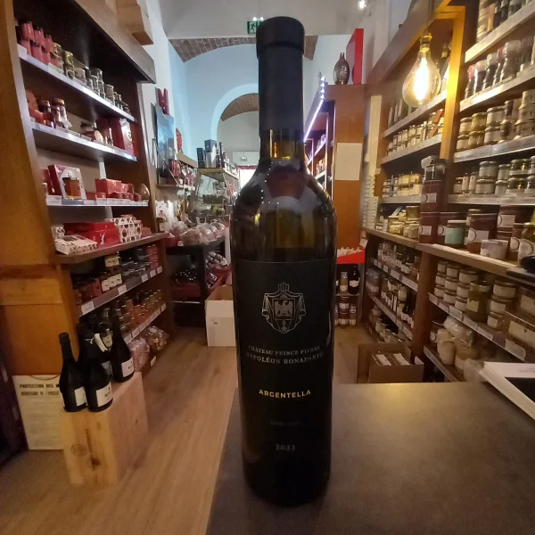 Calvi Cuvée Argentella Blanc Domaine Prince Pierre Napoléon Bonaparte - Vins Rouges Harmonieux pour Chaque Occasion