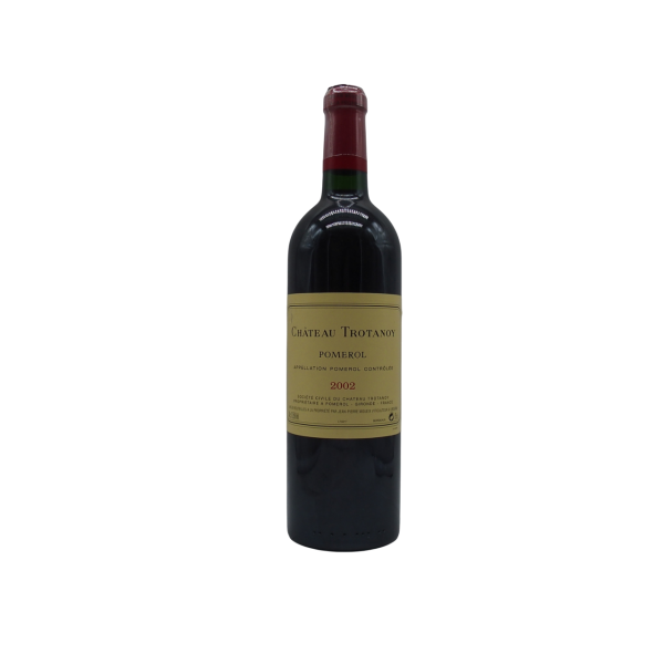 Château Trotanoy 2002 – 75cl - Vins Rouges Harmonieux pour Chaque Occasion