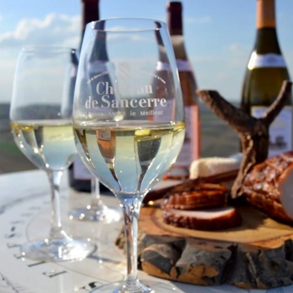 Château de Sancerre Blanc – 37,5 cl - Vins Rouges Harmonieux pour Chaque Occasion