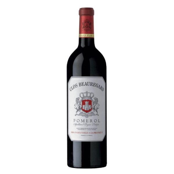 CLOS BEAUREGARD POMEROL 75cl 19 - Vins Rouges Harmonieux pour Chaque Occasion
