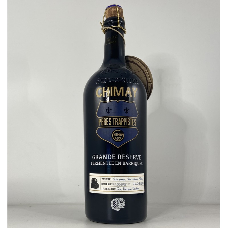 Chimay grande réserve 37,5cl (barriques Calvados) 2023 10.5° - Vins Rouges Harmonieux pour Chaque Occasion Chimay grande réserve 37,5cl (barriques Calvados) 2023 10.5° - Vins Rouges Harmonieux pour Chaque Occasion