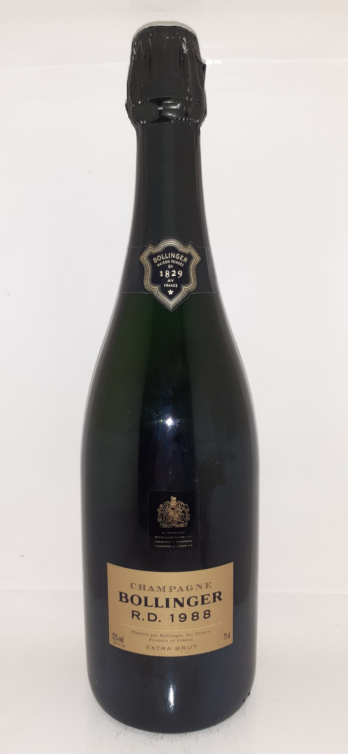 Champagne BOLLINGER R.D 1988 Extra Brut Magnum - Vins Rouges Harmonieux pour Chaque Occasion Champagne BOLLINGER R.D 1988 Extra Brut Magnum - Vins Rouges Harmonieux pour Chaque Occasion