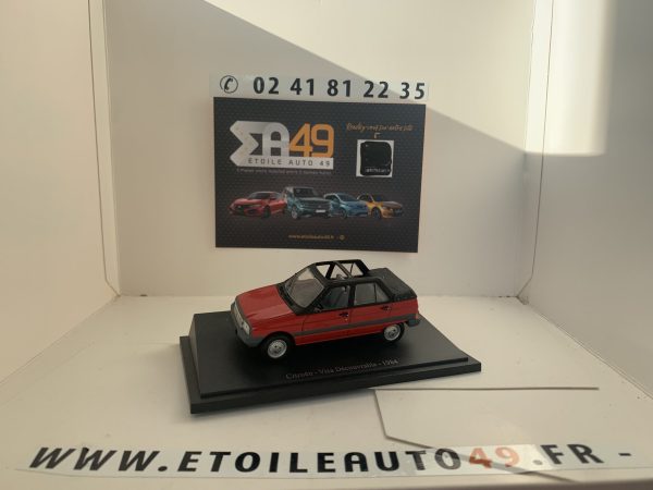 Citroën Visa Découvrable rouge 1984 - Vins Rouges Harmonieux pour Chaque Occasion
