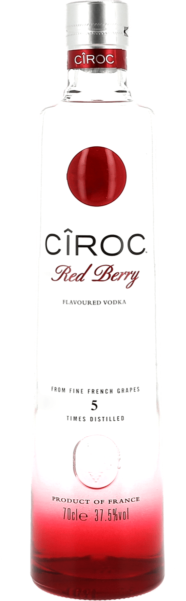 CIROC RED BERRY VODKA 37,5° 70CL - Vins Rouges Harmonieux pour Chaque Occasion CIROC RED BERRY VODKA 37,5° 70CL - Vins Rouges Harmonieux pour Chaque Occasion