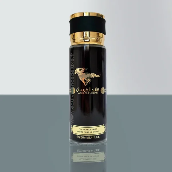 Brume Qaed Al Fursan – Fragrance Mist 250 ml - Vins Rouges Harmonieux pour Chaque Occasion