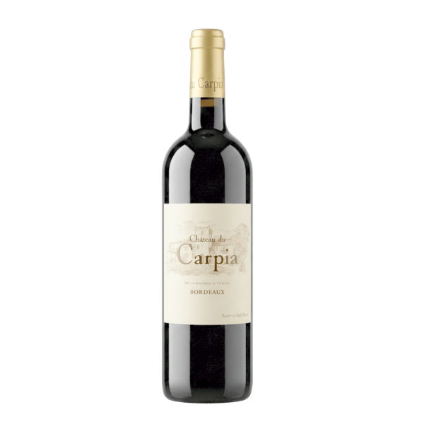 Château du Carpia 2015 - Vins Rouges Harmonieux pour Chaque Occasion