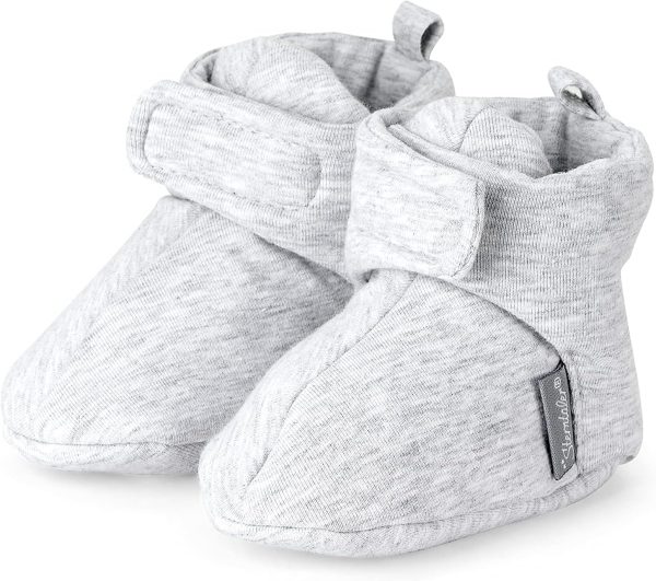 Chausson montessori bébé unisexe avec velcro - Vins Rouges Harmonieux pour Chaque Occasion
