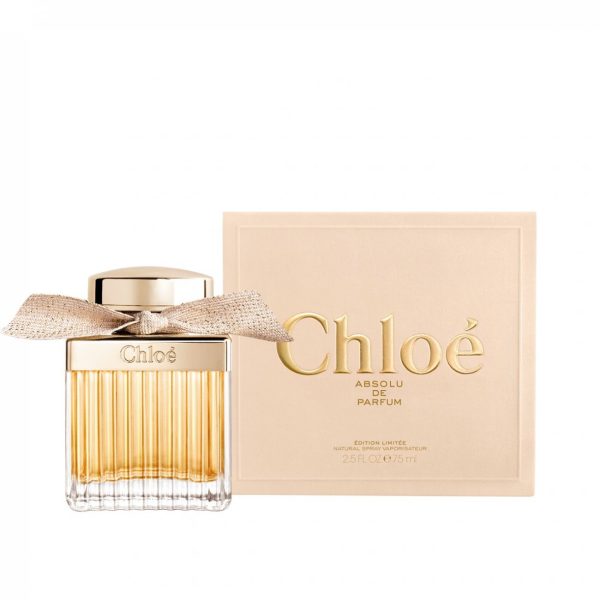 Chloé Absolu De Parfum 75 ml - Vins Rouges Harmonieux pour Chaque Occasion