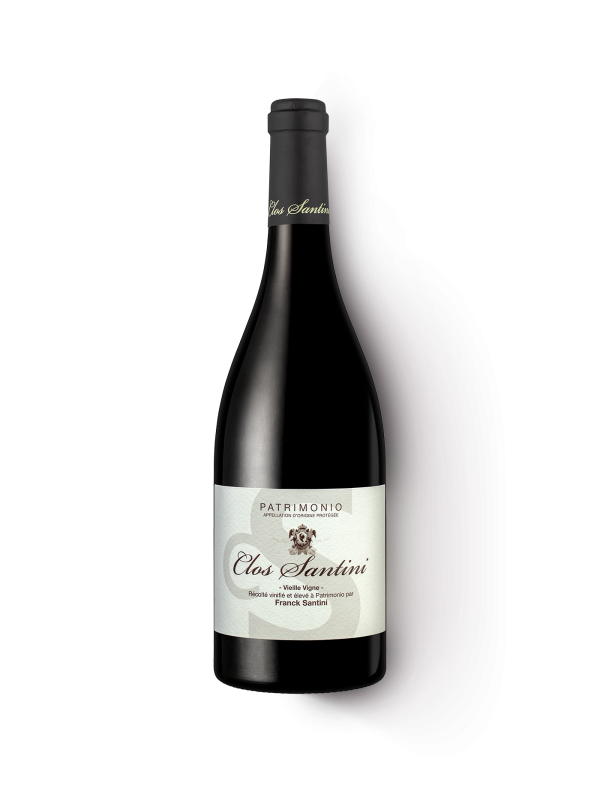 Clos Santini Vieille Vigne Rouge 2022 - Vins Rouges Harmonieux pour Chaque Occasion