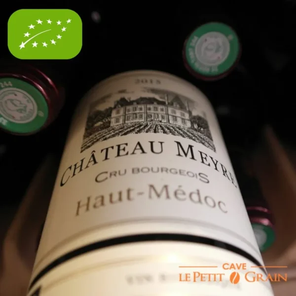 Château Meyre | Haut Médoc | 2015 - Vins Rouges Harmonieux pour Chaque Occasion