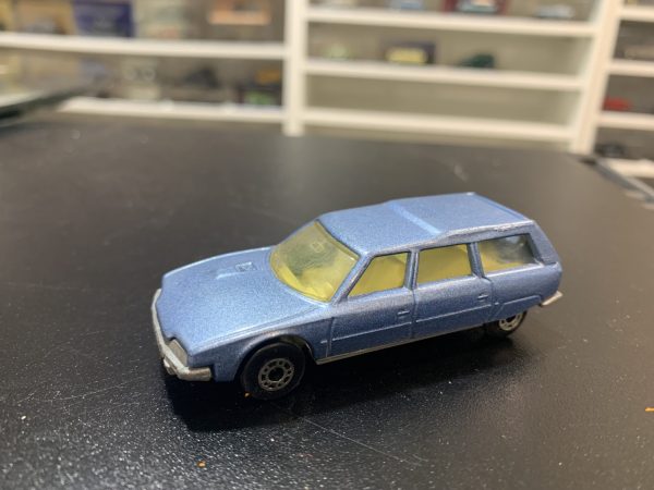 Citroen CX 1979 Matchbox 1/60 - Vins Rouges Harmonieux pour Chaque Occasion