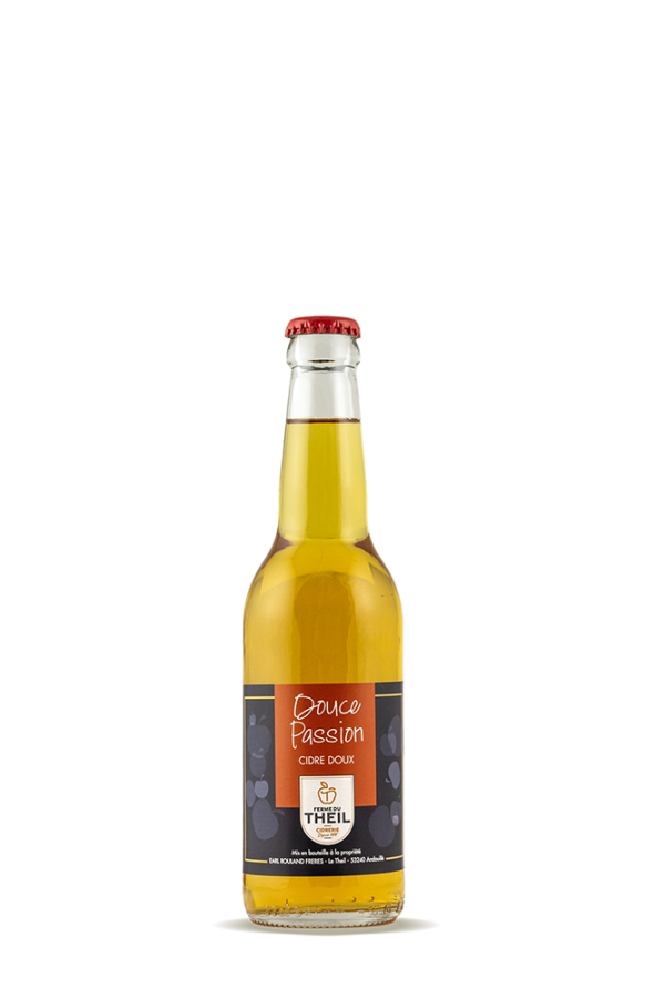CIDRE DOUX – DOUCE PASSION – 12X33 cl - Vins Rouges Harmonieux pour Chaque Occasion